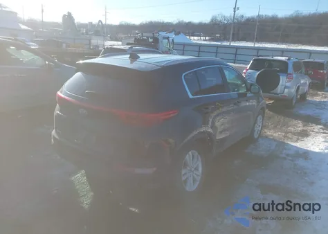 2017 Kia Sportage Lx from USA, damaged, VIN KNDPM3AC5H7135622